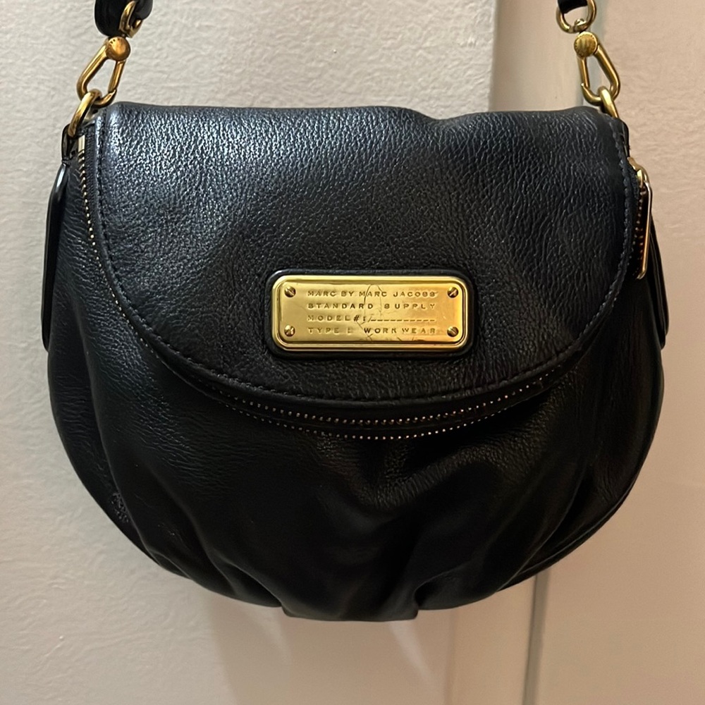 Marc by Marc Jacobs Natasha Crossbody bag in Black